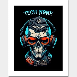 tech n9ne Posters and Art